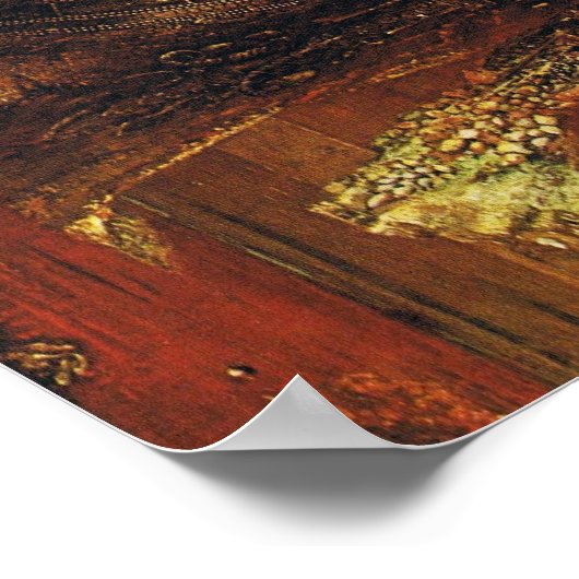 Gustave Moreau Art Poster (Hoek)