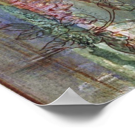 Gustave Moreau Art Poster (Hoek)