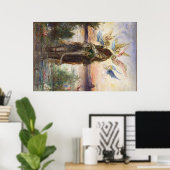 Gustave Moreau Art Poster (Thuiskantoor)