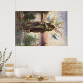 Gustave Moreau Art Poster (Keuken)