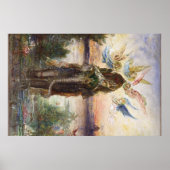Gustave Moreau Art Poster (Voorkant)