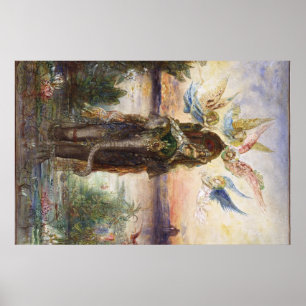 Gustave Moreau Art Poster