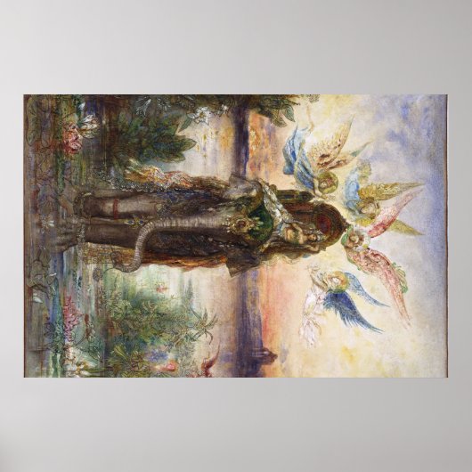 Gustave Moreau Art Poster (Voorkant)