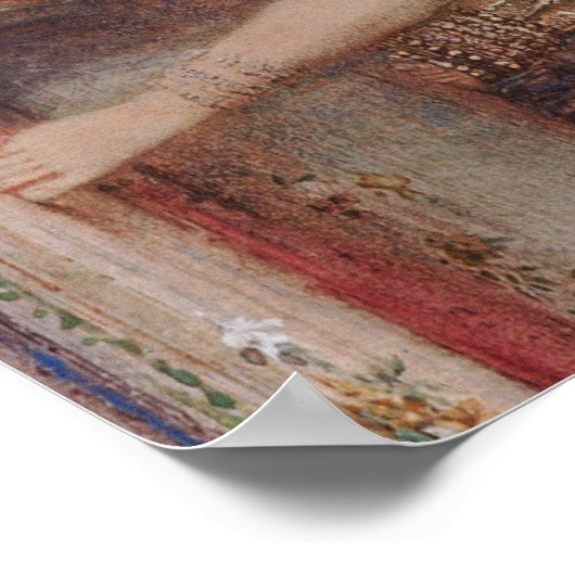 Gustave Moreau Art Poster (Hoek)