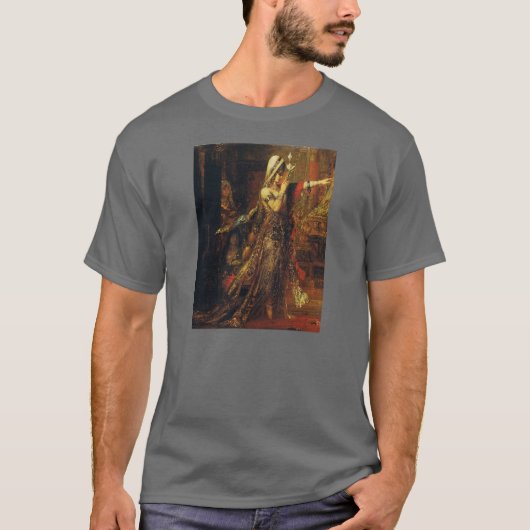 Gustave Moreau Art T-shirt (Voorkant)