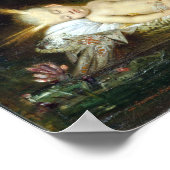 Gustave Moreau de Baby Moses Poster (Hoek)