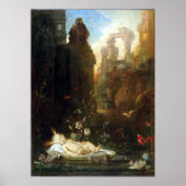 Gustave Moreau de Baby Moses Poster (Voorkant)