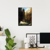 Gustave Moreau de Baby Moses Poster (Thuiskantoor)