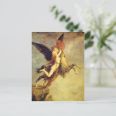 Gustave Moreau De Chimera Briefkaart (Staand voorkant)