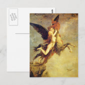Gustave Moreau De Chimera Briefkaart (Voorkant / Achterkant)