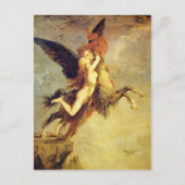 Gustave Moreau De Chimera Briefkaart (Voorkant)
