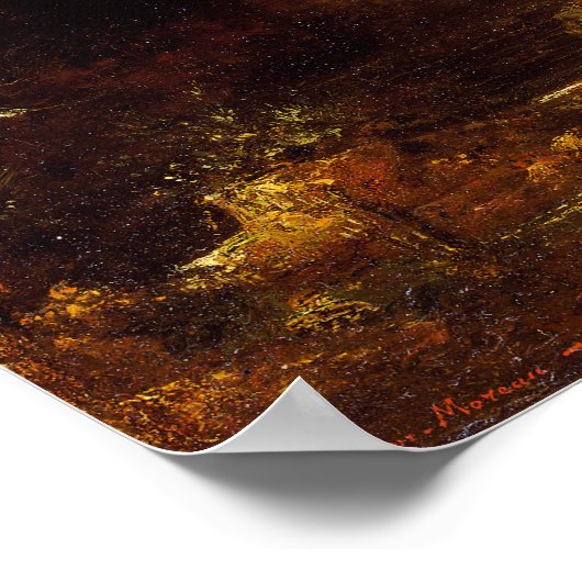 Gustave Moreau Dejanira (herfst) Poster (Hoek)