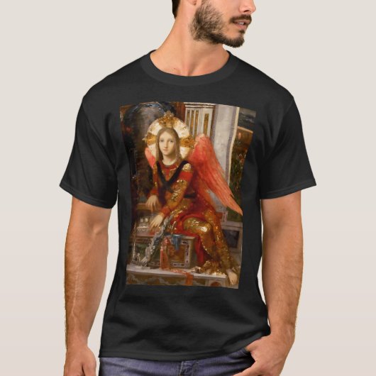 Gustave Moreau King David T-shirt (Voorkant)