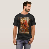 Gustave Moreau King David T-shirt (Voorkant volledig)
