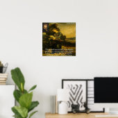 Gustave Moreau "Orpheus" En Citaat Poster (Thuiskantoor)