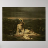 Gustave Moreau- Pieta Poster (Voorkant)