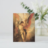 Gustave Moreau - Saint Sebastian en de Angel GC Briefkaart (Staand voorkant)