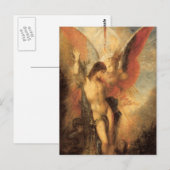 Gustave Moreau - Saint Sebastian en de Angel GC Briefkaart (Voorkant / Achterkant)