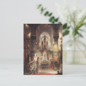 Gustave Moreau- Salome Dancing before Herod Briefkaart (Staand voorkant)