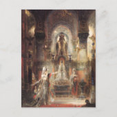 Gustave Moreau- Salome Dancing before Herod Briefkaart (Voorkant)