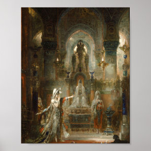 Gustave Moreau - Salome Dancing before Herod Poster