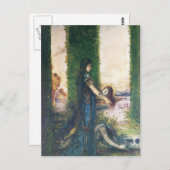 Gustave Moreau Salome in de tuin Briefkaart (Voorkant / Achterkant)