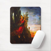 Gustave Moreau, Sappho Muismat (Met muis)