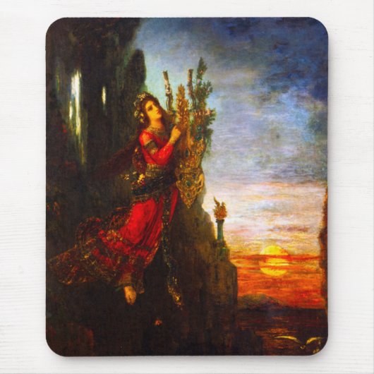 Gustave Moreau, Sappho Muismat (Voorkant)