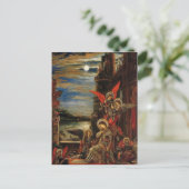 Gustave Moreau-St. Cecilia Briefkaart (Staand voorkant)