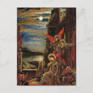 Gustave Moreau-St. Cecilia Briefkaart