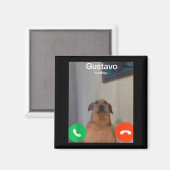 Gustavo De Hond Belt Grappige Meme Gen Z Alpha Magneet (Voorkant / Achterkant)