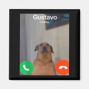 Gustavo De Hond Belt Grappige Meme Gen Z Alpha Magneet