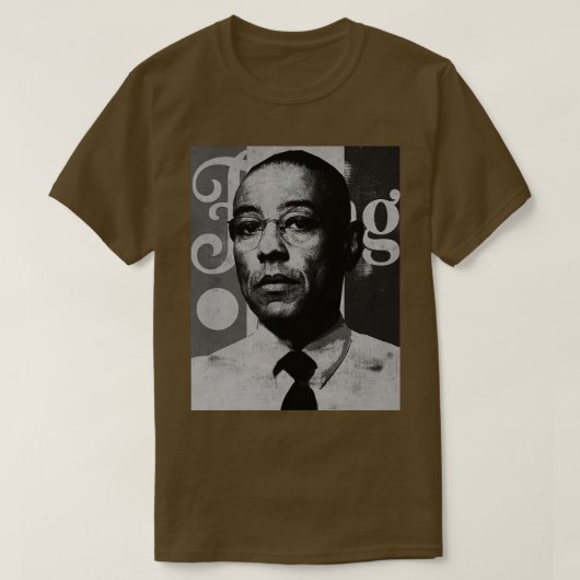 Gustavo Fring T-shirt (Design voorkant)