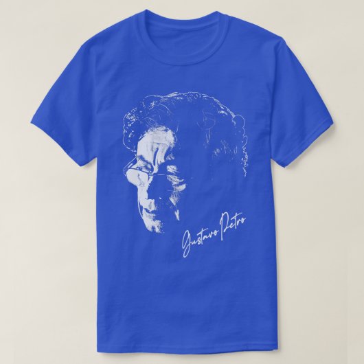 Gustavo Petro T-shirt (Design voorkant)