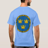 Gustavus Adolfus / Zweedse wapenstilstand Shirt (Achterkant)