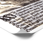 Gustavus Adolphus II en Gustavus Adolphus IV Poster (Hoek)