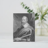 Gustavus Adolphus II Koning van Zweden Briefkaart (Staand voorkant)