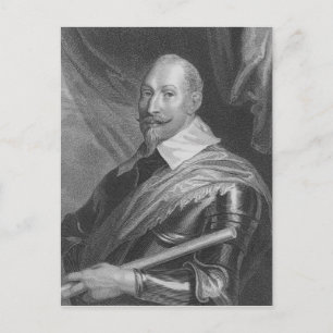 Gustavus Adolphus II Koning van Zweden Briefkaart