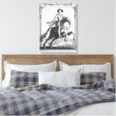 Gustavus Adolphus II, koning van Zweden, over Canvas Afdruk (Insitu (Slaapkamer))