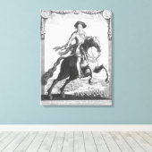 Gustavus Adolphus II, koning van Zweden, over Canvas Afdruk (Insitu (Houten vloer))