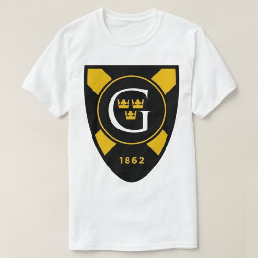 Gustavus Adolphus Minnesota College - St. Peter T-shirt (Design voorkant)