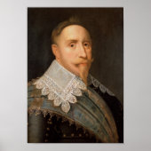 Gustavus Adolphus uit Zweden Poster (Voorkant)