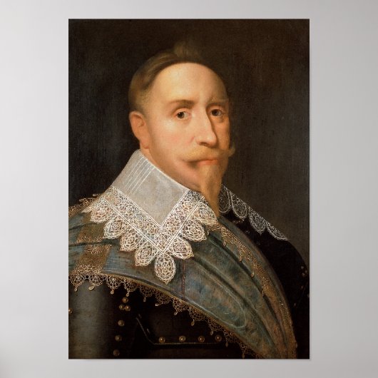 Gustavus Adolphus uit Zweden Poster (Voorkant)