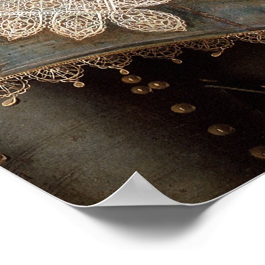 Gustavus Adolphus uit Zweden Poster (Hoek)