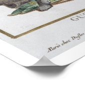 Gustavus IV Adolphus (1778-1837) Koning van Zweden Poster (Hoek)