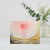 Gusten in de underworld door Hilma af Klint Briefkaart (Staand voorkant)