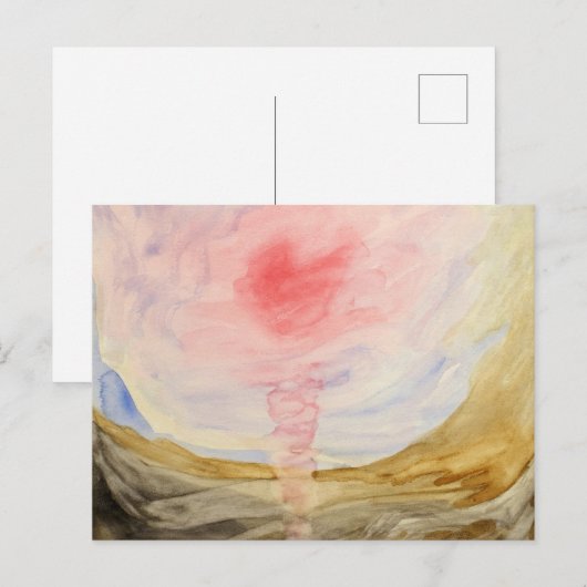 Gusten in de underworld door Hilma af Klint Briefkaart (Voorkant / Achterkant)