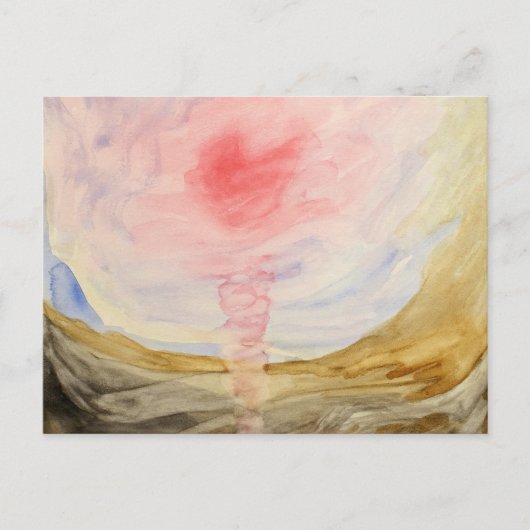 Gusten in de underworld door Hilma af Klint Briefkaart (Voorkant)