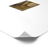 Gusten in de underworld door Hilma af Klint Poster (Hoek)