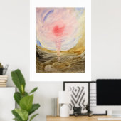 Gusten in de underworld door Hilma af Klint Poster (Thuiskantoor)